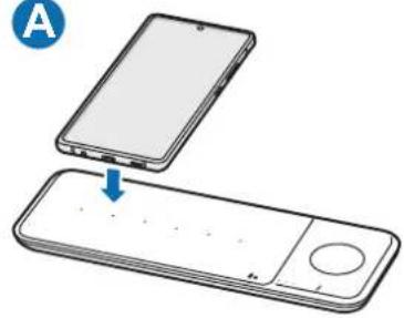 SAMSUNG EPP6300 - ▶ Galaxy Buds uzlāde - 3