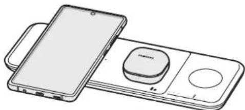 SAMSUNG EPP6300 - Useiden laitteiden lataaminen samanaikaisesti - 1