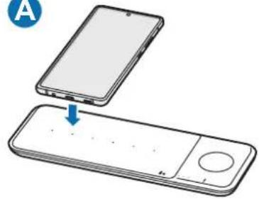 SAMSUNG EPP6300 - Carregar os Galaxy Buds - 3