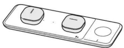 SAMSUNG EPP6300 - ▶ Galaxy Buds laden - 19