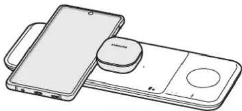 SAMSUNG EPP6300 - Carregar os Galaxy Buds - 7