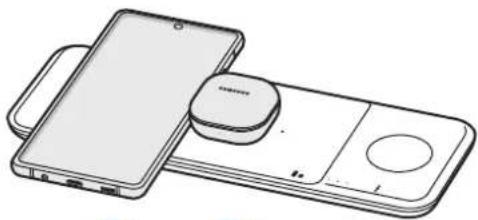SAMSUNG EPP6300 - ▶ Chargement de Galaxy Buds - 3