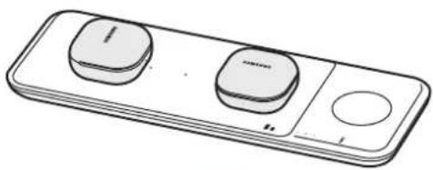 SAMSUNG EPP6300 - ▶ 갤럭시 버즈만 충전 시 - 1