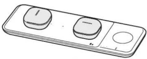 SAMSUNG EPP6300 - Carregamento de Galaxy Buds - 1