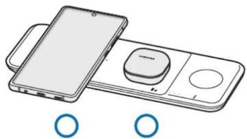 SAMSUNG EPP6300 - Ladda flera enheter samtidigt - 1
