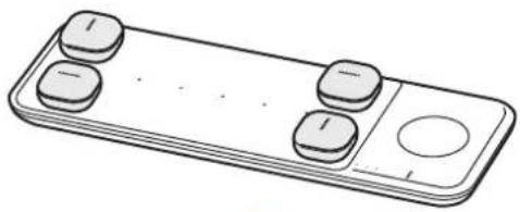 SAMSUNG EPP6300 - Carregamento de Galaxy Buds - 2