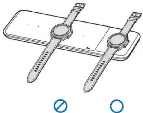 SAMSUNG EPP6300 - ▶ 為 Galaxy Watch 充電 - 1