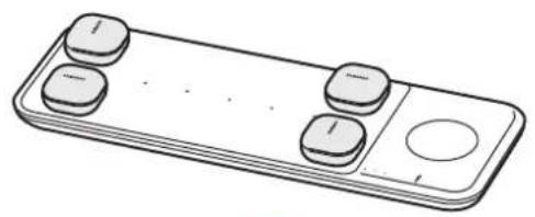 SAMSUNG EPP6300 - ▶ Galaxy Budside laadimine - 2