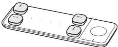 SAMSUNG EPP6300 - ▶ Nabíjanie slúchadiel Galaxy Buds - 2