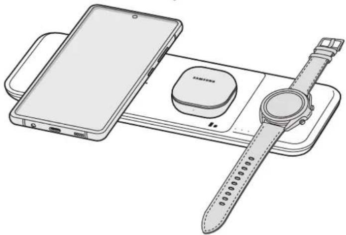 SAMSUNG EPP6300 - ▶ Nabíjanie slúchadiel Galaxy Buds - 21