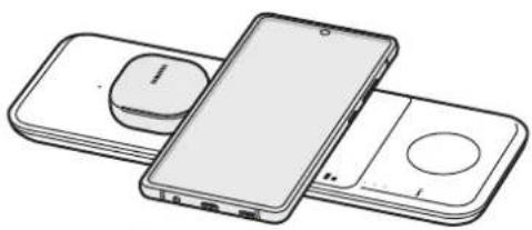 SAMSUNG EPP6300 - ▶ Chargement de Galaxy Buds - 5