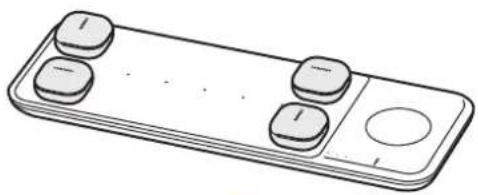 SAMSUNG EPP6300 - ▶ Charging the Galaxy Buds - 2