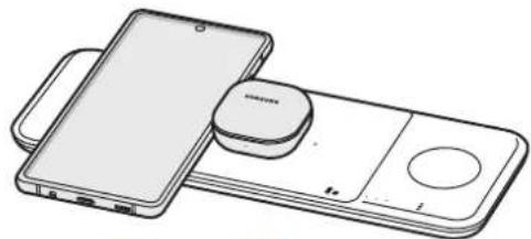 SAMSUNG EPP6300 - Carregamento de Galaxy Buds - 3