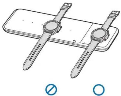 SAMSUNG EPP6300 - Mjere opreza za mobilni uređaj, Galaxy Buds ili Galaxy Watch koji se pune - 4