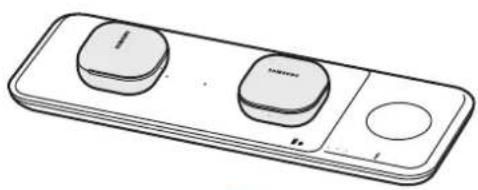 SAMSUNG EPP6300 - ▶ Galaxy Buds uzlāde - 11