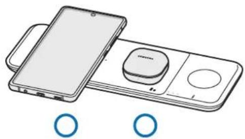SAMSUNG EPP6300 - ▶ 為行動裝置和 Galaxy Buds 充電 - 1