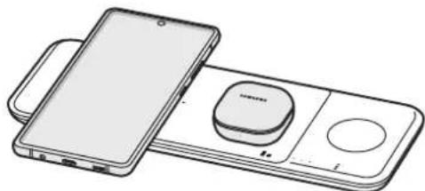 SAMSUNG EPP6300 - Одночасне заряджання кількох пристроїв - 1