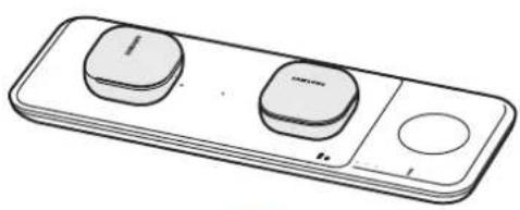 SAMSUNG EPP6300 - Useiden laitteiden lataaminen samanaikaisesti - 3