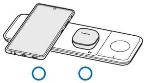 SAMSUNG EPP6300 - Opladning af flere enheder samtidigt - 1