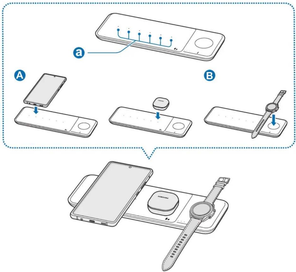 SAMSUNG EPP6300 - 기기 충전하기 - 3