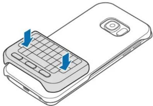 SAMSUNG EJCN920 - Koppla bort tangentbordet - 2
