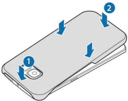 SAMSUNG EJCN920 - Klavyenin bağlanması - 1