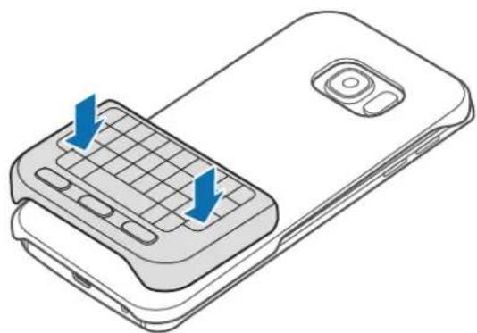 SAMSUNG EJCN920 - Tastatur anbringen - 4