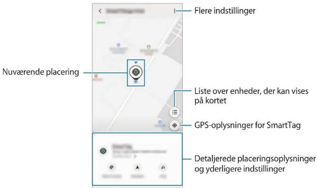 SAMSUNG EIT5300 - Visning af SmartTag-placering - 2
