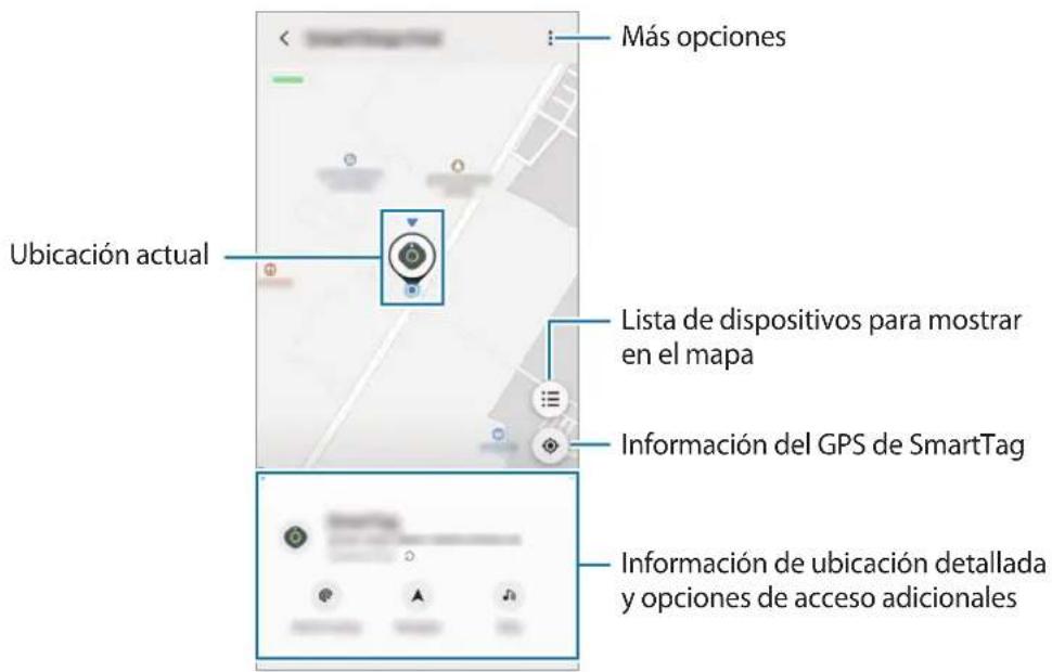 SAMSUNG EIT5300 - Visualización de la ubicación de una SmartTag - 2