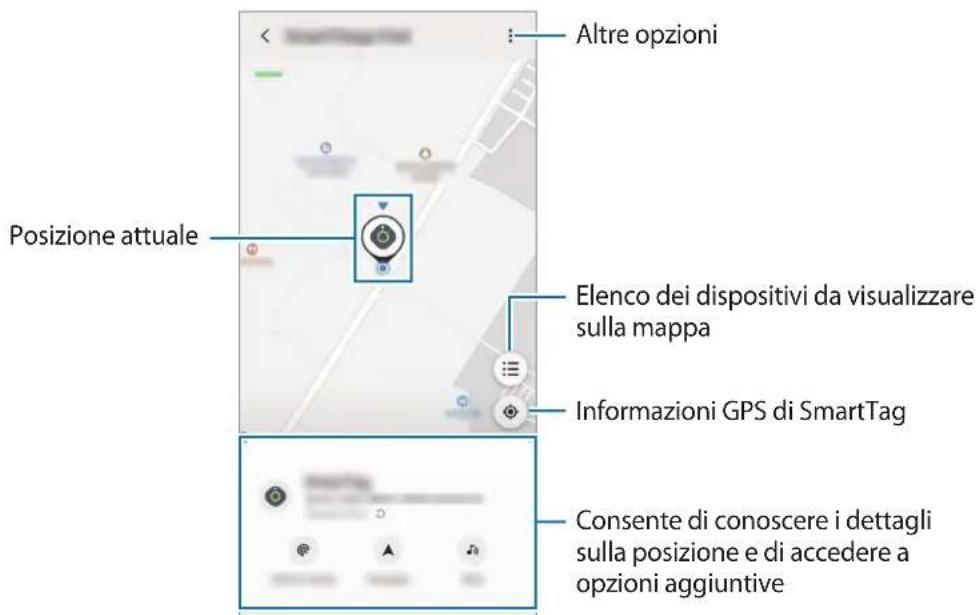 SAMSUNG EIT5300 - Visualizzazione della posizione di uno SmartTag - 2