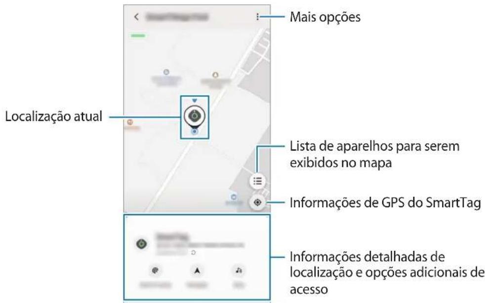 SAMSUNG EIT5300 - Localizar o SmartTag - 2