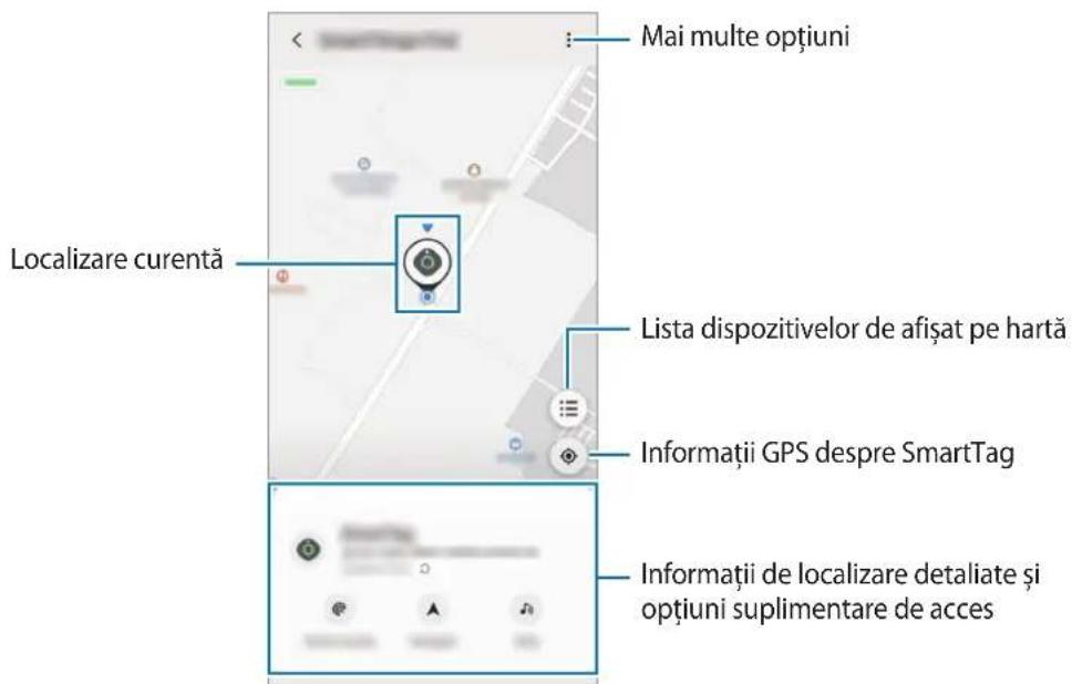 SAMSUNG EIT5300 - Vizualizarea localizării unui SmartTag - 2
