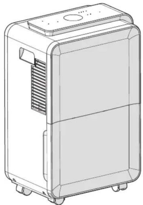 NEDIS DEHU30WTW - 2