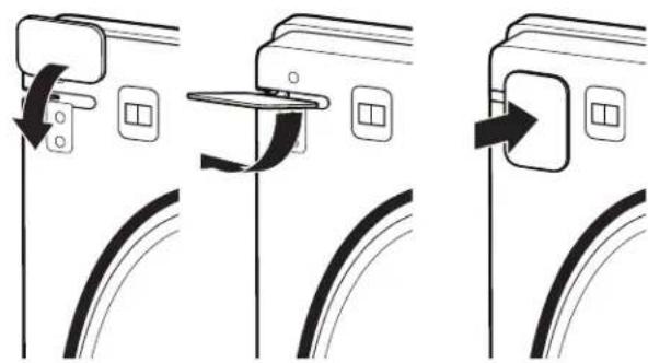 MAYTAG MALAUMVW7230HC - Quite el ensamblaje de la puerta - 11