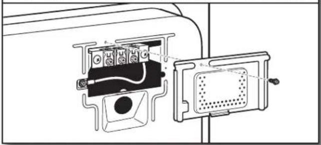 MAYTAG MALAUMVW7230HC - Quite la tapa del bloque de terminal - 1