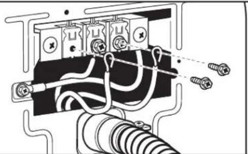 MAYTAG MALAUMVW7230HC - Connecter les conducteurs restants - 1