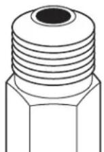 MAYTAG MALAUMVW7230HC - Conecte la linea de suministro de gas a la secadora - 1