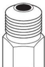 MAYTAG MALAUMVW7230HC - Connect gas supply to dryer - 1