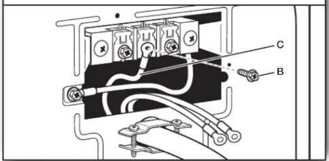 MAYTAG MALAUMVW7230HC - Connect neutral wire - 1