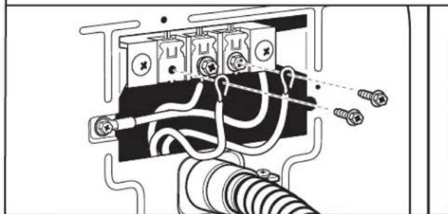 MAYTAG MALAUMVW7230HC - Connect remaining wires - 1