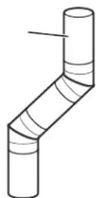 MAYTAG MALAUMVW7230HC - Elbows: - 2