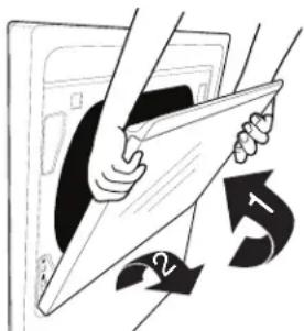 MAYTAG MALAUMVW7230HC - To Remove: - 3