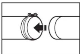 MAYTAG MALAUMVW7230HC - Abrazaderas: - 2