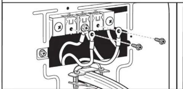 MAYTAG MALAUMVW7230HC - Conecte los hilos restantes - 1