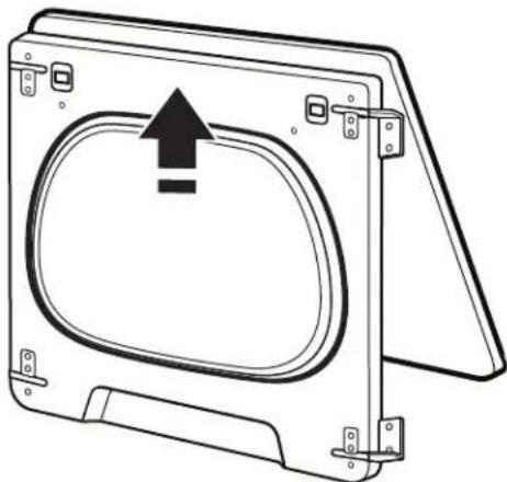 MAYTAG MALAUMVW7230HC - Remove the door assembly - 9