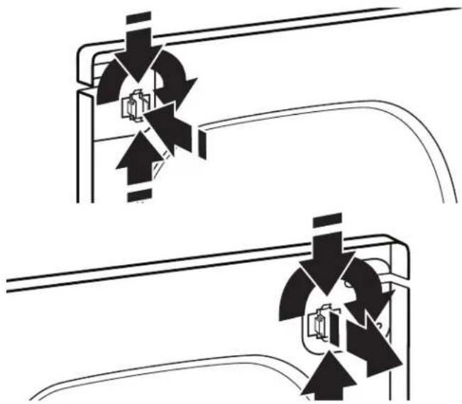 MAYTAG MALAUMVW7230HC - Remove the door assembly - 5