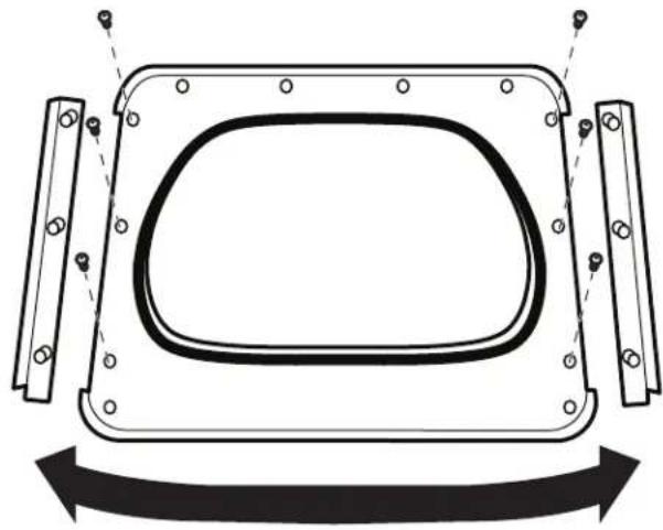 MAYTAG MALAUMVW7230HC - Quite el ensamblaje de la puerta - 7