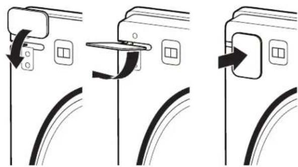 MAYTAG MALAUMVW7230HC - Remove the door assembly - 11