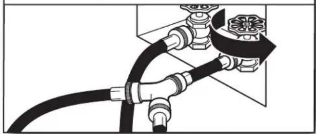 MAYTAG MALAUMVW7230HC - Abra el grifo del agua fria - 1