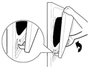 MAYTAG MALAUMVW7230HC - Para colocarla: - 1